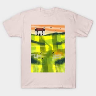 House on Hill T-Shirt